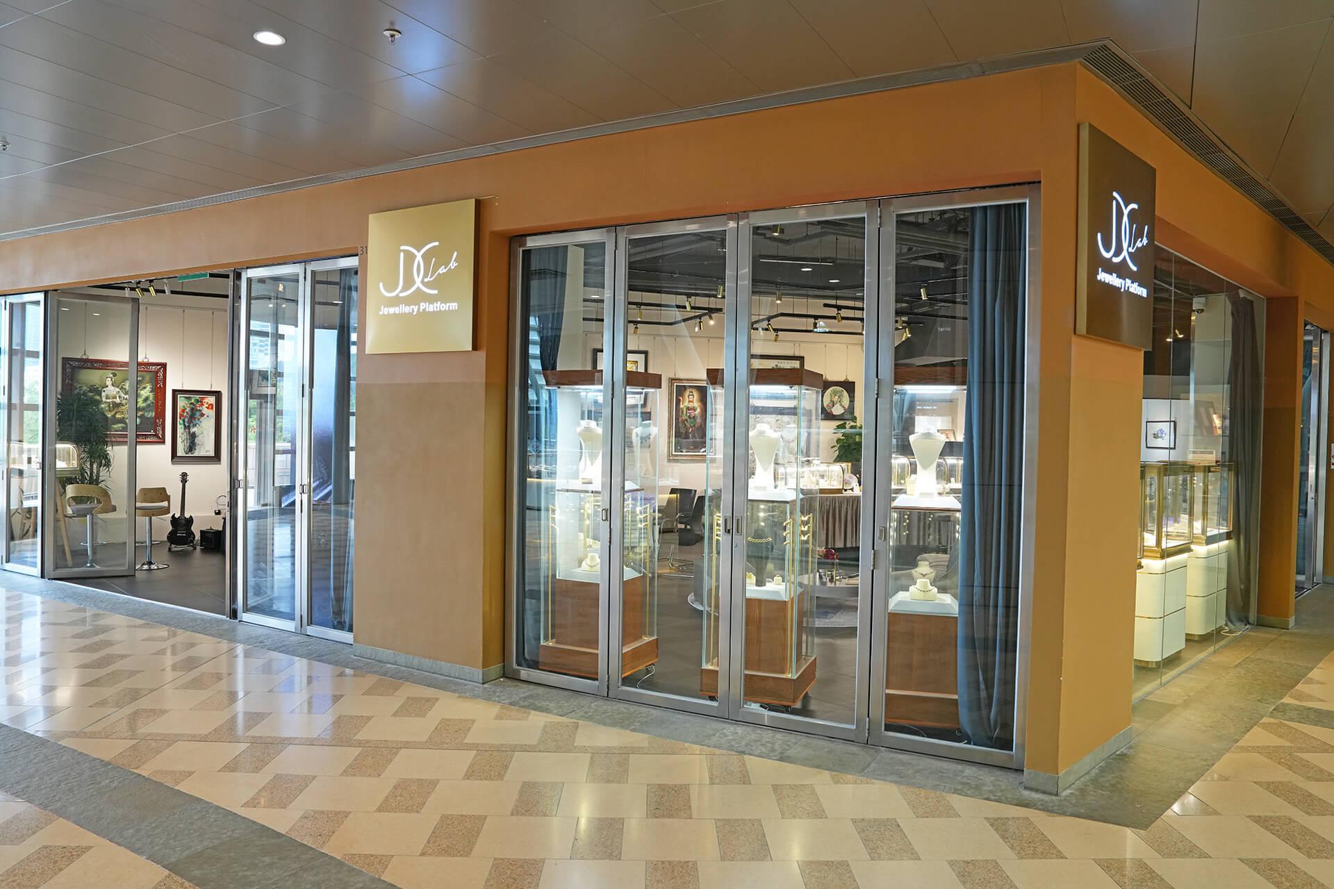 JDC Lab showroom
