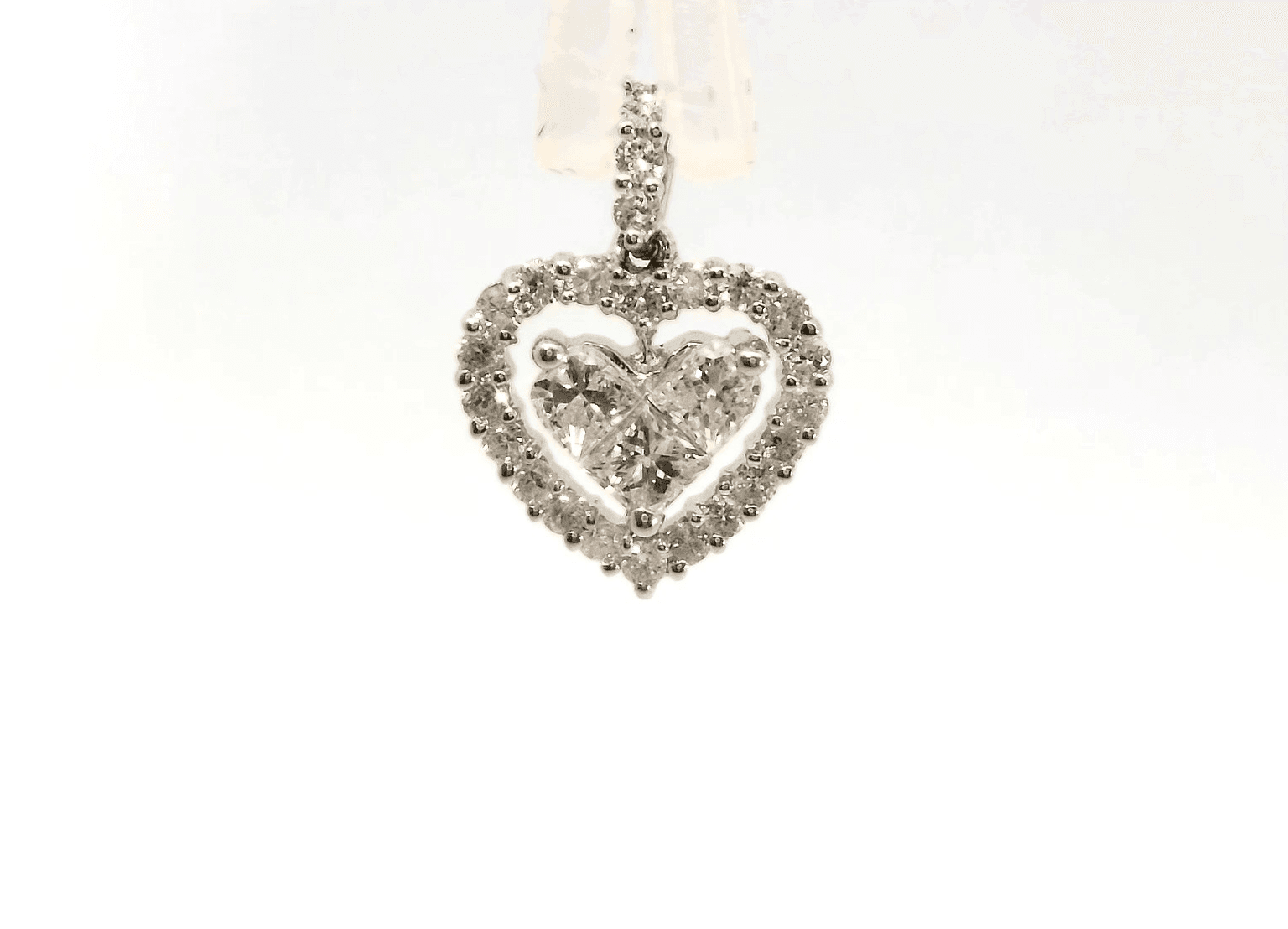 0.67卡 HEART PENDANT 心形吊墜